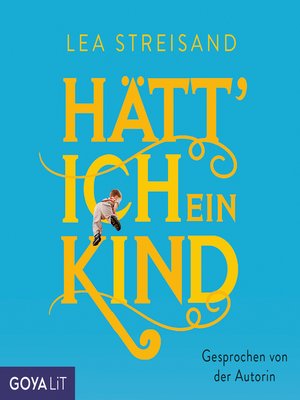 cover image of Hätt' ich ein Kind